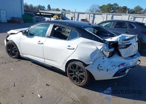 2025 Nissan Sentra Sr from USA, damaged, VIN 3N1AB8DV4SY367479